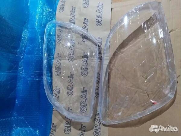 Стекло фары Kia Sportage II (2004-2008)