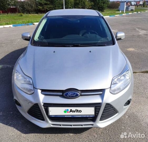 Ford Focus 2 AMT, 2015, 102 672 км