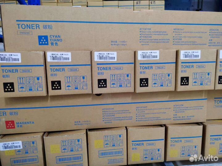 Тонер картриджи Konica minolta TN-622(оригинал)