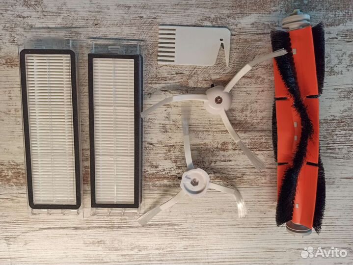 Расходники на робот пылесос xiaomi