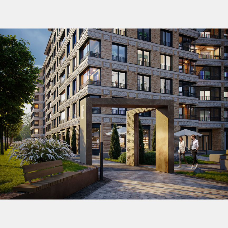 2-к. квартира, 61,8 м², 6/10 эт.