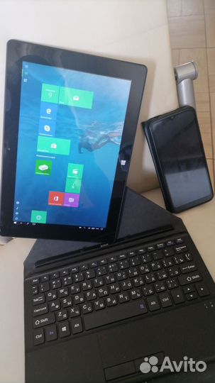 Ноутбук Планшет Трансформер Разборный,хорошПланшет