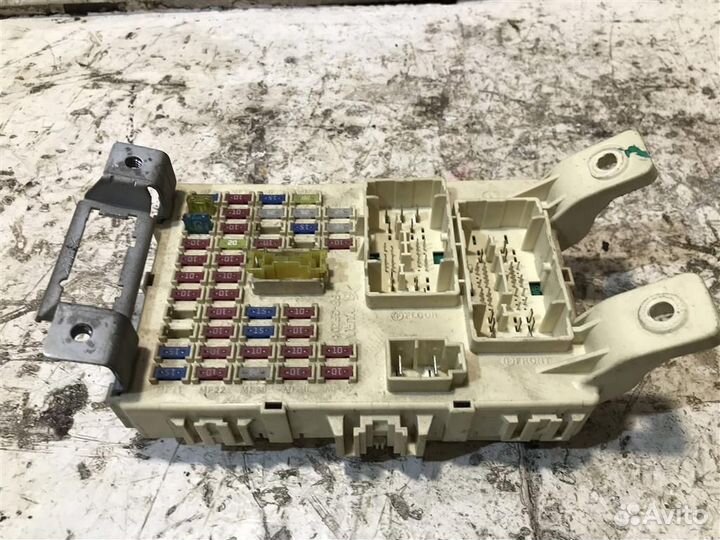 Блок предохранителей Hyundai Solaris