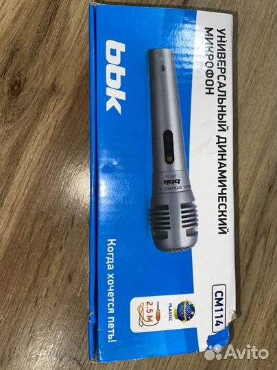 Микрофон bbk см114