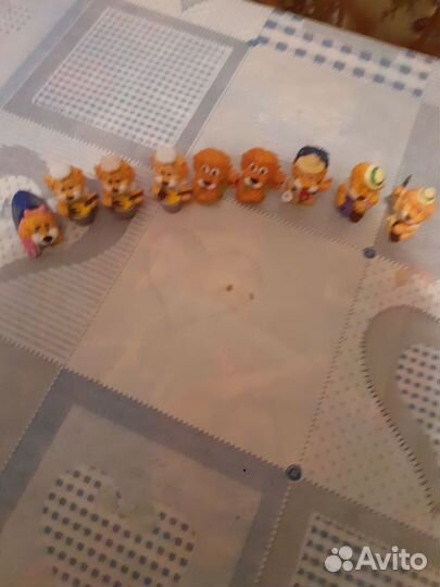 Игрушки из киндера