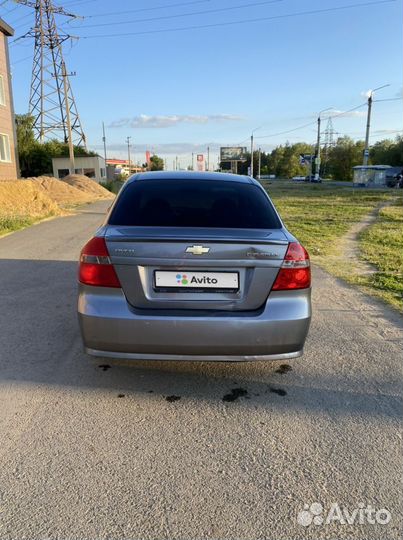 Chevrolet Aveo 1.2 МТ, 2011, 155 556 км