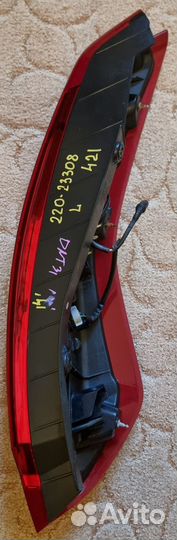 Стоп-сигнал (фонарь задний)левый