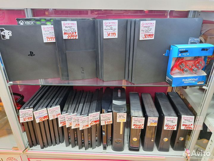 Sony playstation/Xbox/Nintendo