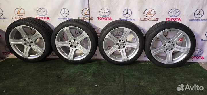 Колеса Mercedes W219 R18