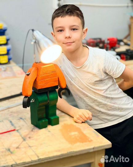 Столярные работы для детей