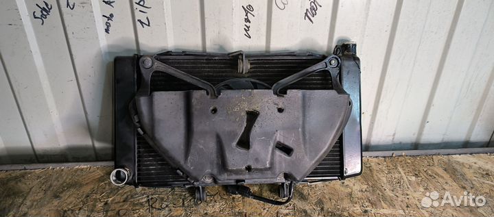 Honda cb600 2007-13 радиатор oem