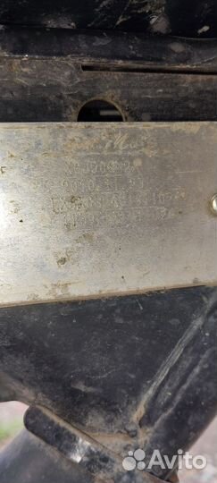 Рама на мопед дельта