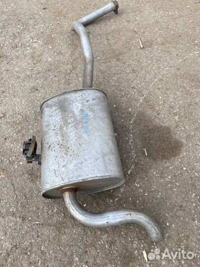 Задняя часть глушителя Renault Megane 3 K4M 2013