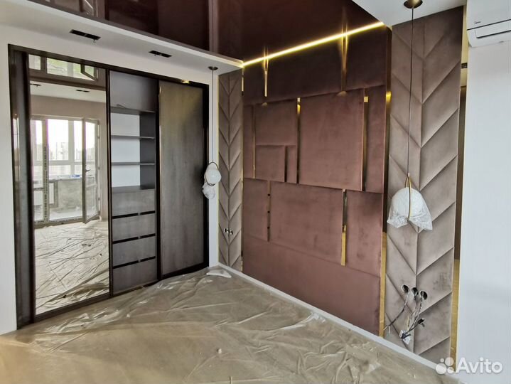 Мягкие стеновые панели