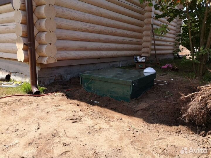 Септик био Green 7 энергонезависимый