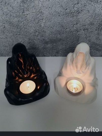 Статуэтка подсвечник