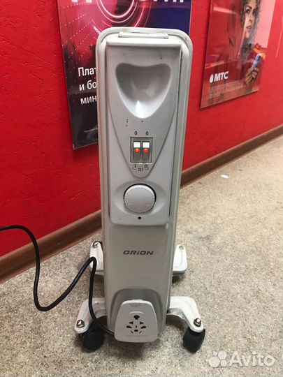 Масляный радиатор