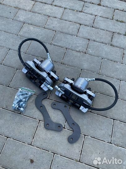 Суппорта ваз 2108 на Ниву