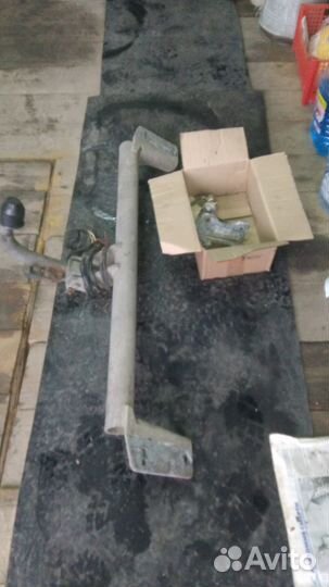 Фаркоп-прицепное устройство Galia для Hyundai IX35