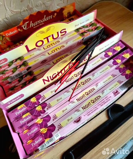 Благовония. Ароматические палочки