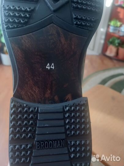 Ботинки мужские зимние 44