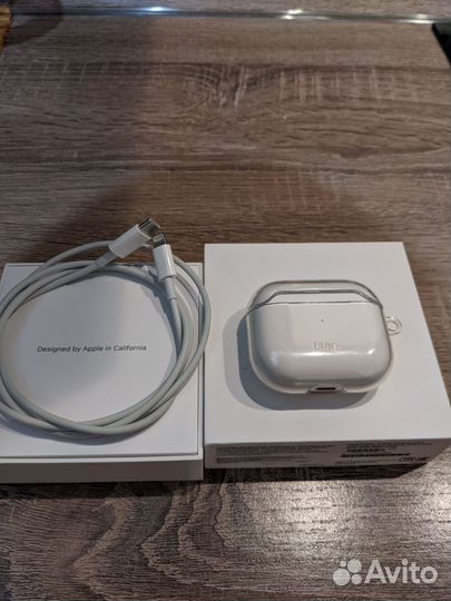 Беспроводные наушники apple airpods 3