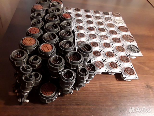 Разъемы шр. 2рм, онц-рг-09