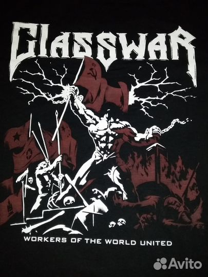 Футболка неомарксистская. Новая. Размер S/46