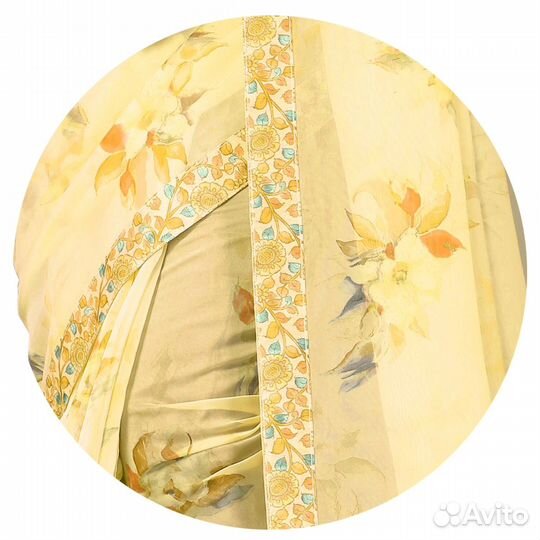 Сари органза новое