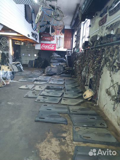 Обшивки дверей комплект на ваз 2114.2109