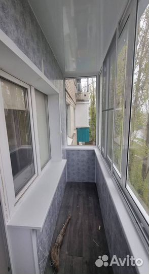 Установка балконов под ключ