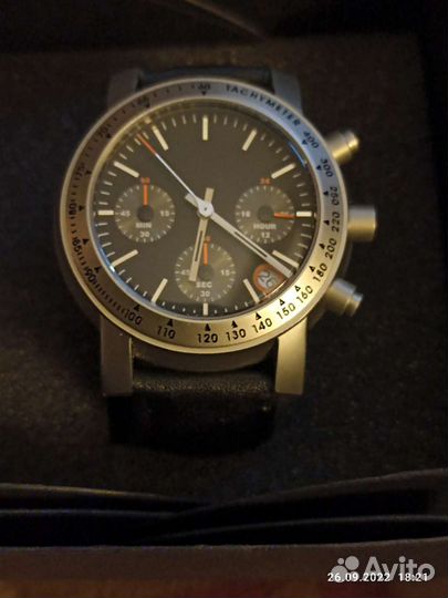 Часы- хронограф (Seiko)