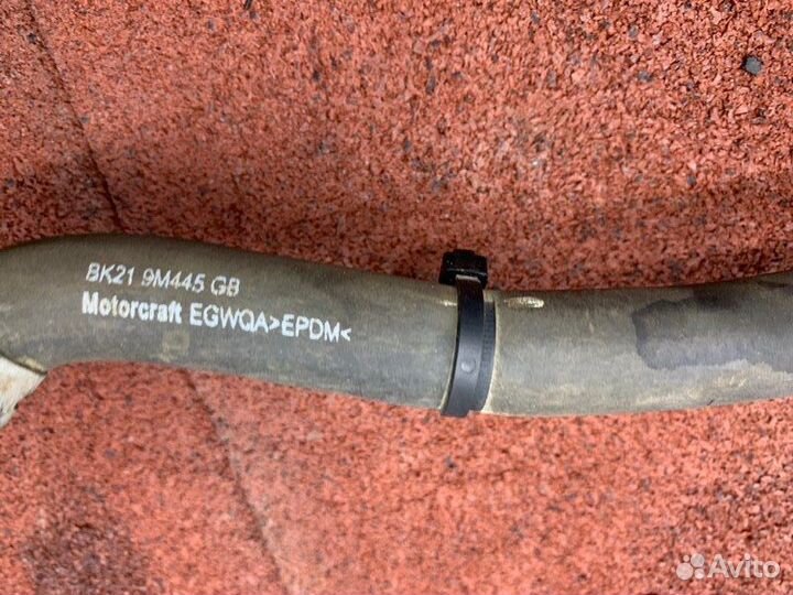 Патрубок Ford Transit 8 MK8 2014-2022 125Л.С