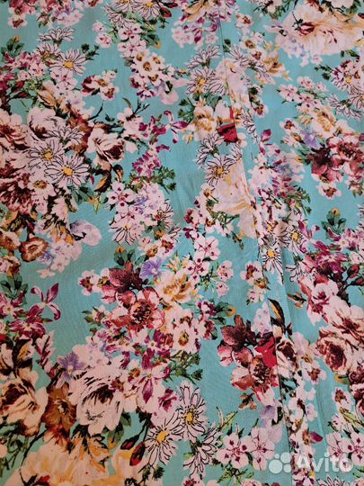 Платье летнее длинное