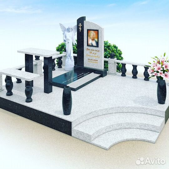 Памятники,благоустройство