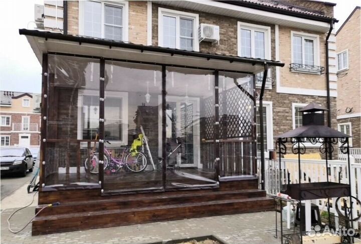 Мягкие окна для беседки/веранды/ террасы