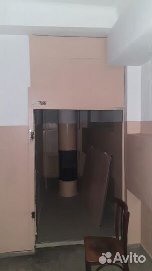 Железная дверь