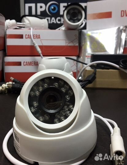 Видеонаблюдение для дачи