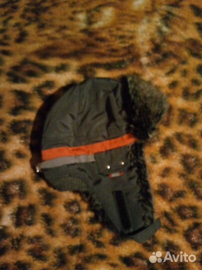 Шапки зимние детские на мальчика