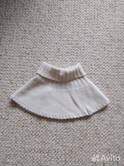 Шарф манишка Ferz шерсть на 6-7 лет