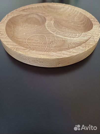 Тарелки из дерева