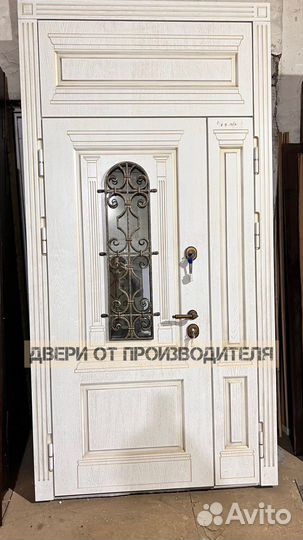 Дверь входная металлическая с терморазрывом