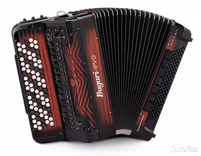 Цифр.баян Bugari Evo haria B55/Roland.New,наличие