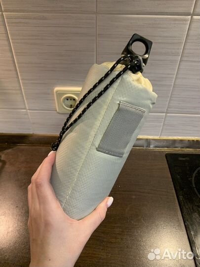 Бутылка в чехле