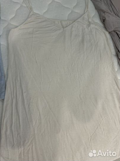 Майка и шортики Incanto, халат cozy, ночнушка