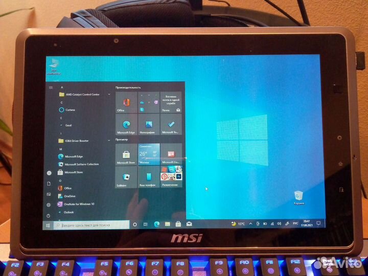 Планшет на Windows 10 pro