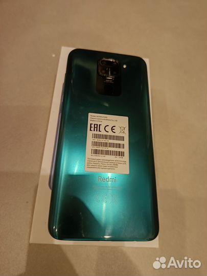 Xiaomi Redmi Note 9, 4/128 ГБ