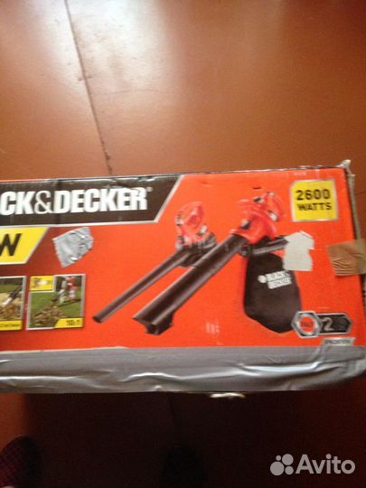 Садовый пылесос