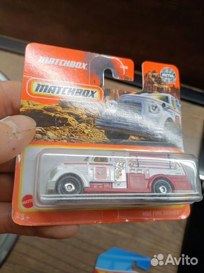 Hot wheels matchbox mbx fire dasher