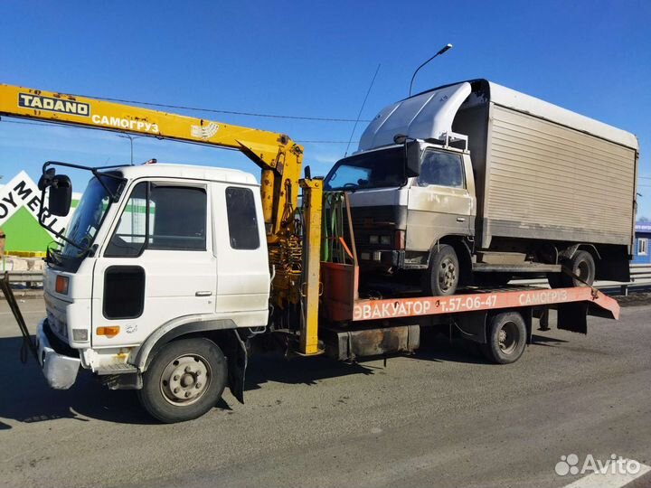 Эвакуатор манипулятор до 6 тонн